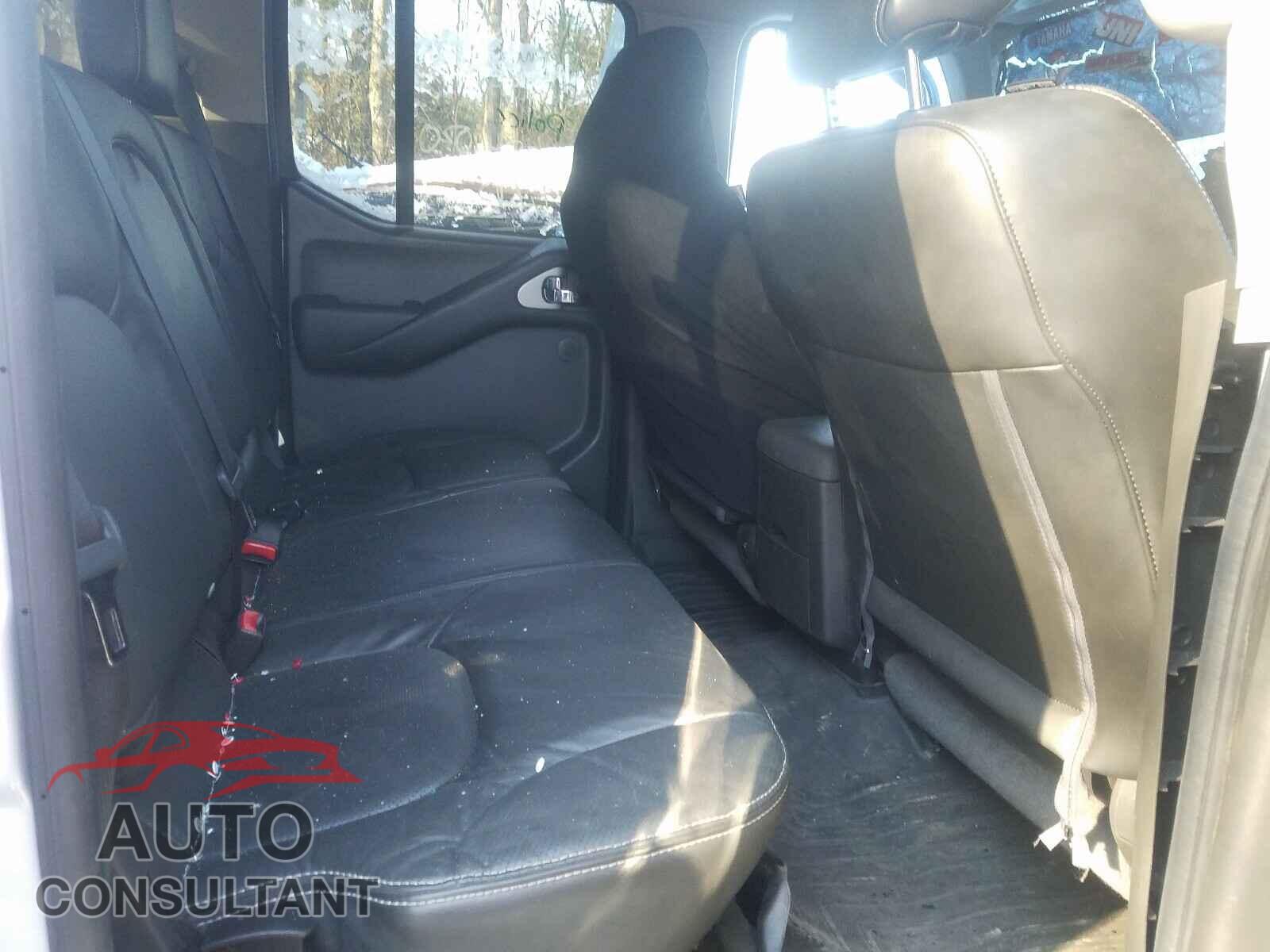 NISSAN FRONTIER 2019 - 1N6AD0EVXKN708661