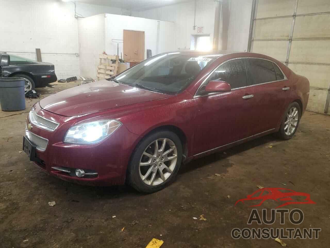 CHEVROLET MALIBU 2011 - 1G1ZE5EU2BF141291