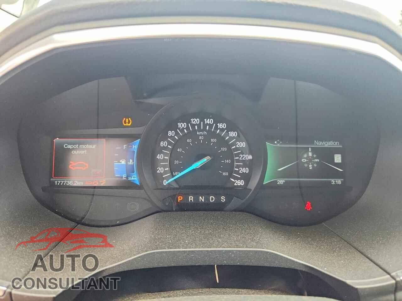 FORD EDGE 2015 - 2FMTK4K98FBB40245