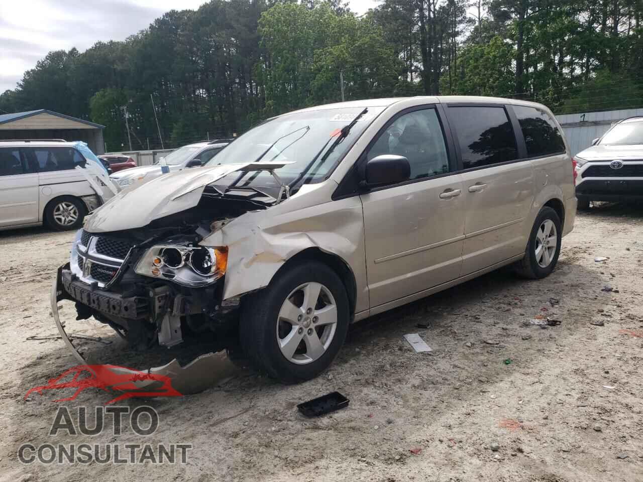 DODGE CARAVAN 2013 - 2C4RDGBG0DR554259