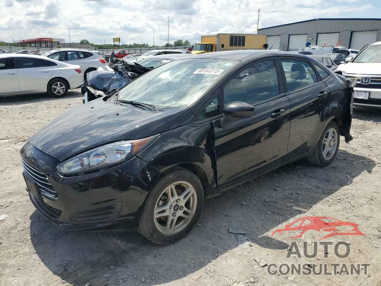 FORD FIESTA 2018 - 3FADP4BJ9JM123715