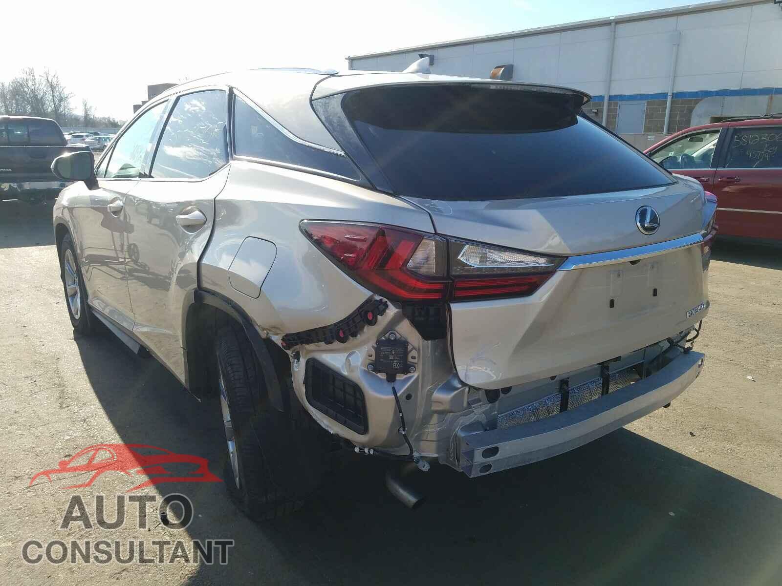 LEXUS RX350 2019 - 2T2BZMCA7KC186876