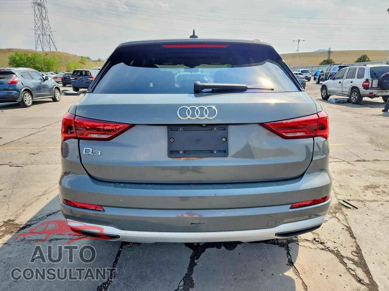AUDI Q3 2020 - WA1AECF31L1053727