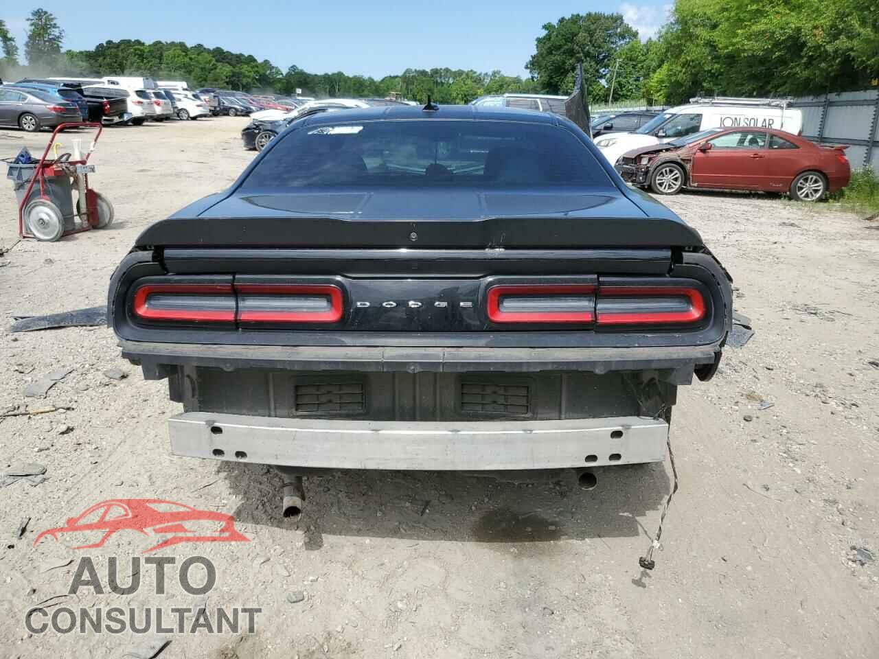 DODGE CHALLENGER 2016 - 2C3CDZAG9GH329551