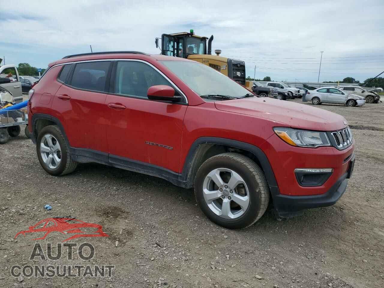 JEEP COMPASS 2017 - 3C4NJDBB0HT692686