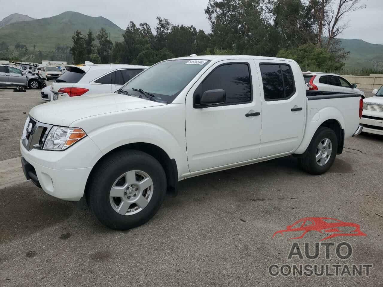 NISSAN FRONTIER 2017 - 1N6AD0ER3HN777008