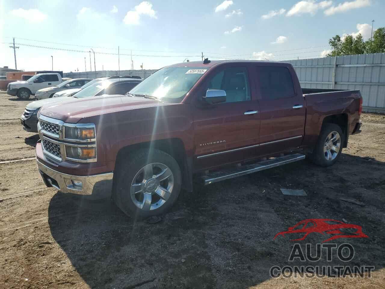 CHEVROLET ALL Models 2014 - 3GCUKSEC1EG262123