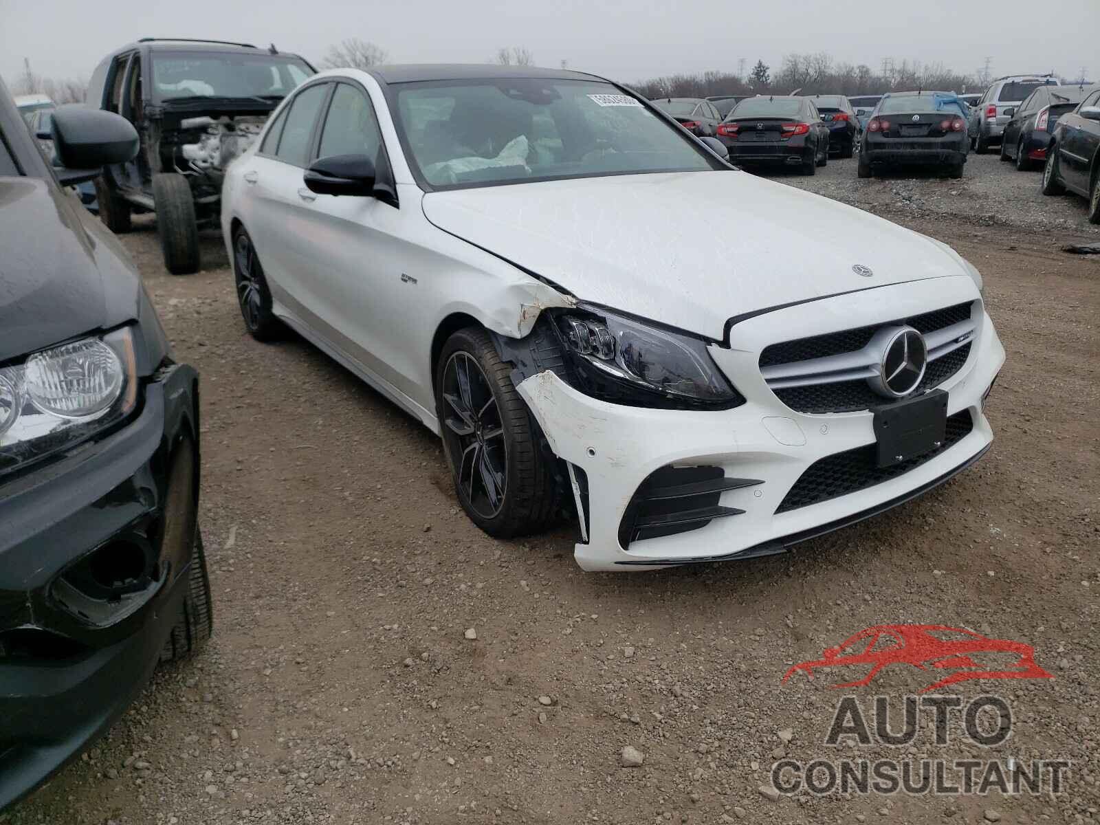 MERCEDES-BENZ C-CLASS 2020 - W1KWF6EBXLR568560