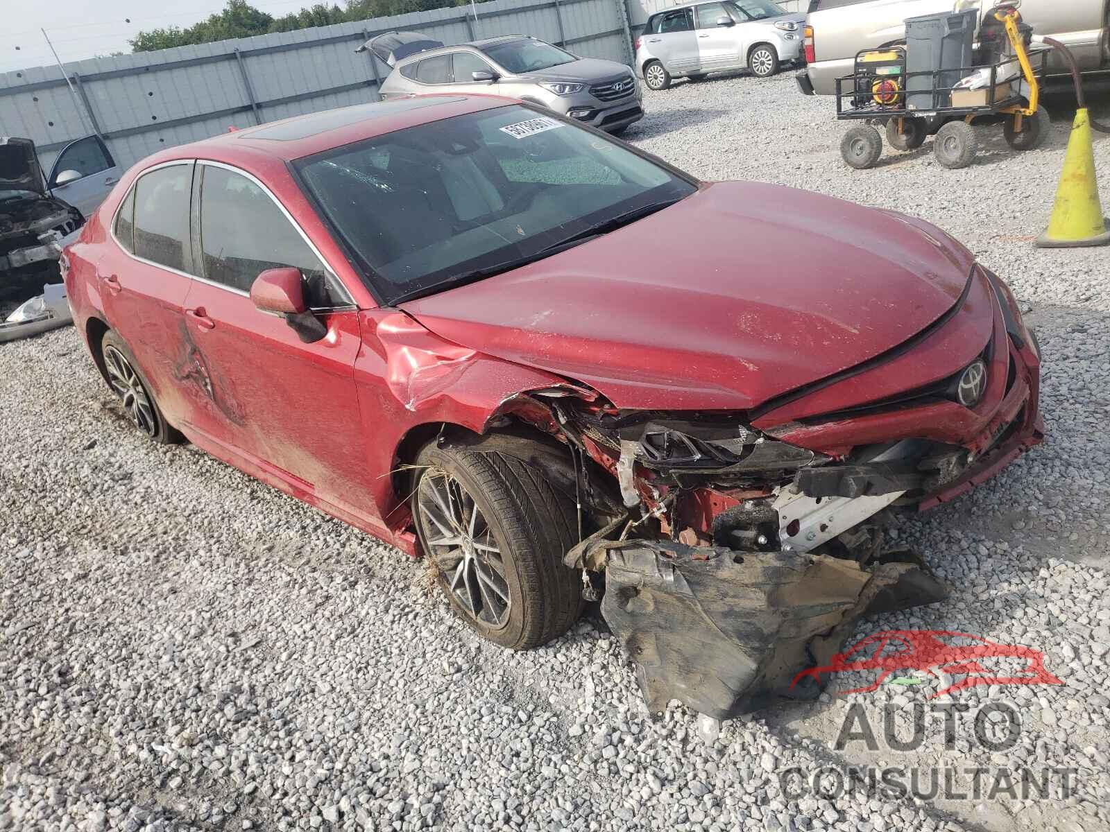 TOYOTA CAMRY 2021 - 4T1G11AK0MU453286
