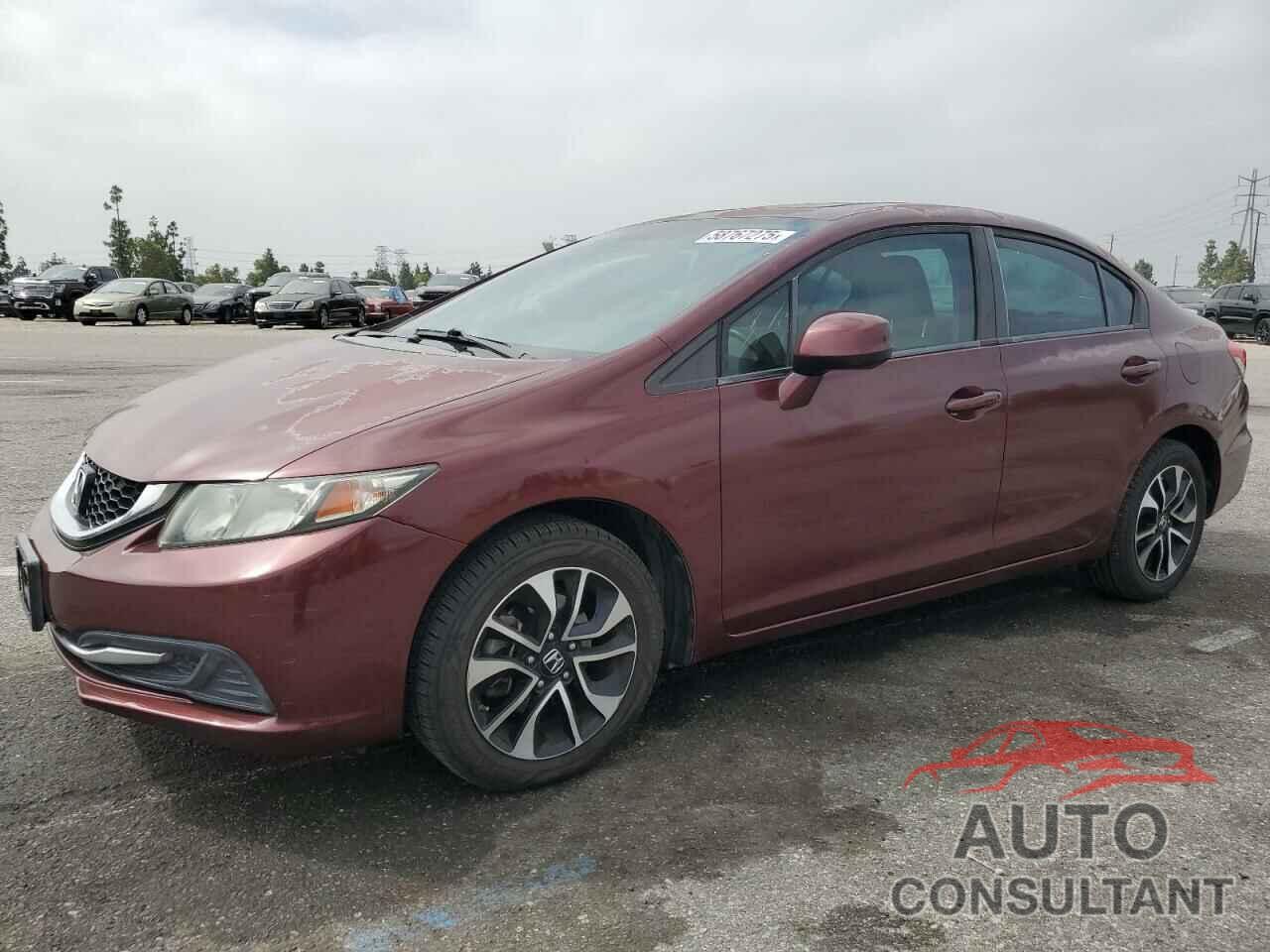 HONDA CIVIC 2013 - 2HGFB2F83DH525201