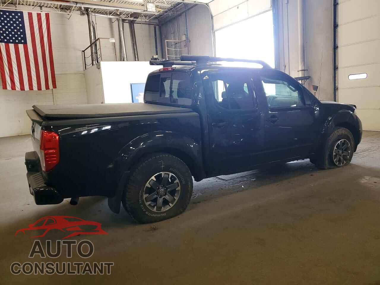 NISSAN FRONTIER 2016 - 1N6AD0EV3GN902830