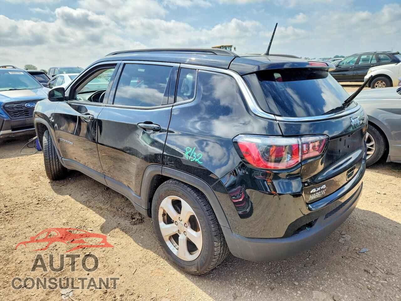 JEEP COMPASS 2018 - 3C4NJDBB5JT373354