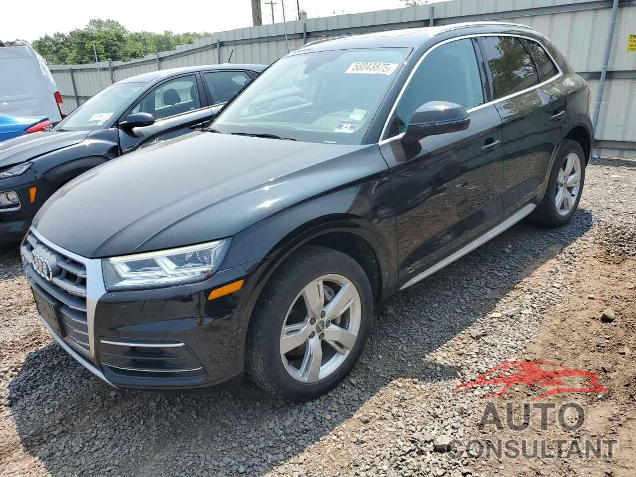 AUDI Q5 2019 - WA1BNAFY8K2023458