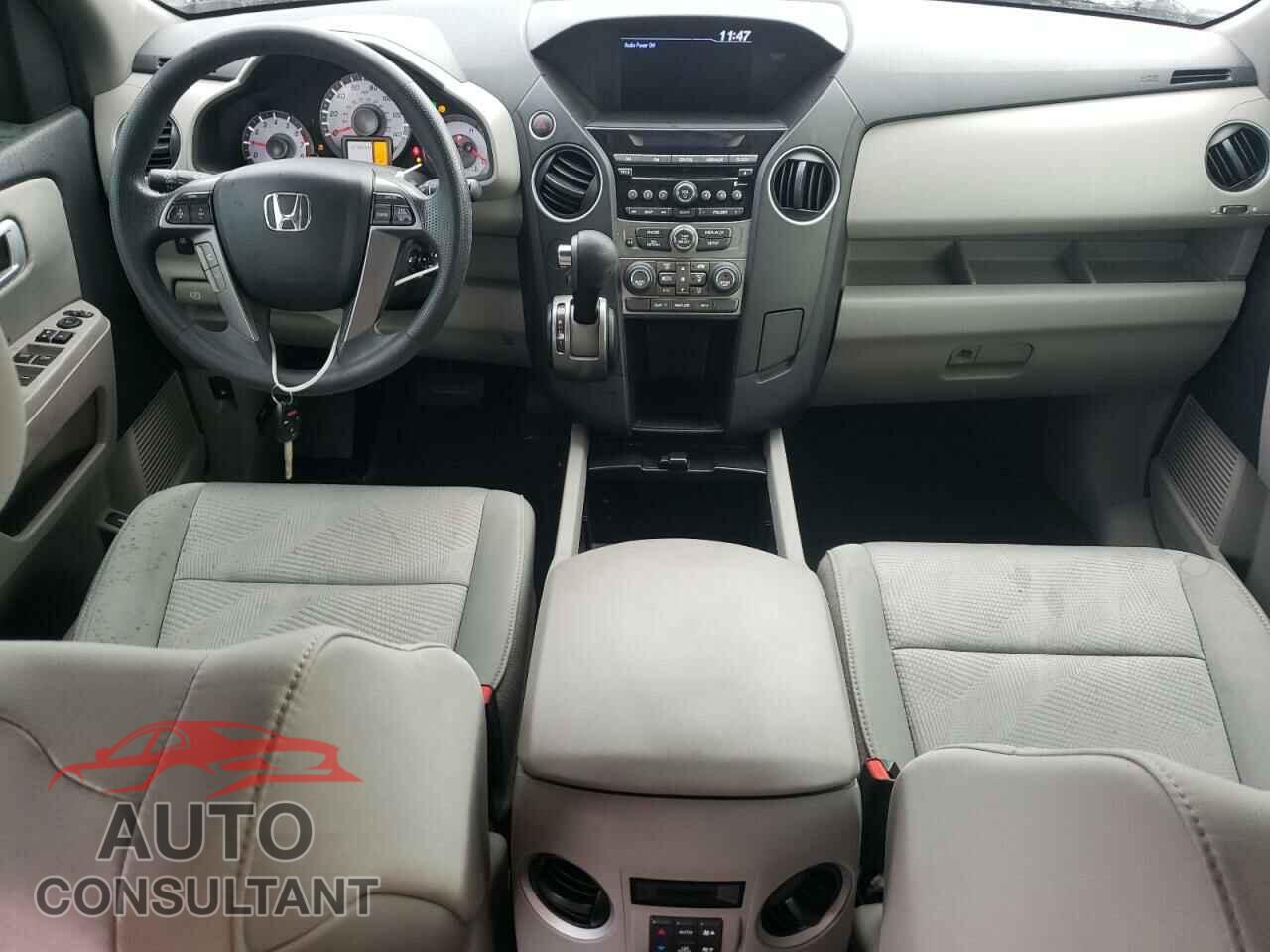 HONDA PILOT 2013 - 5FNYF3H20DB012553