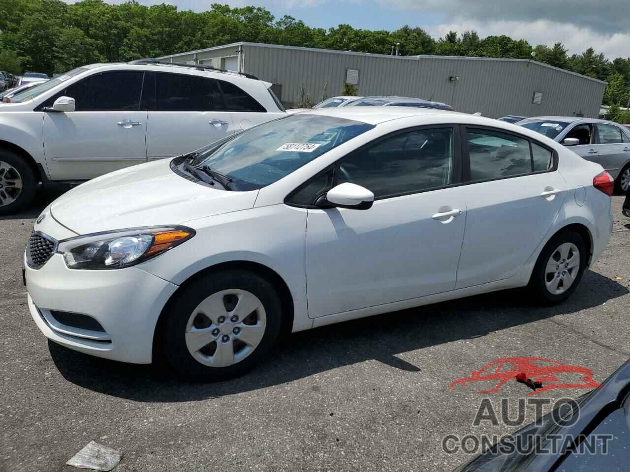 KIA FORTE 2016 - KNAFK4A69G5569034