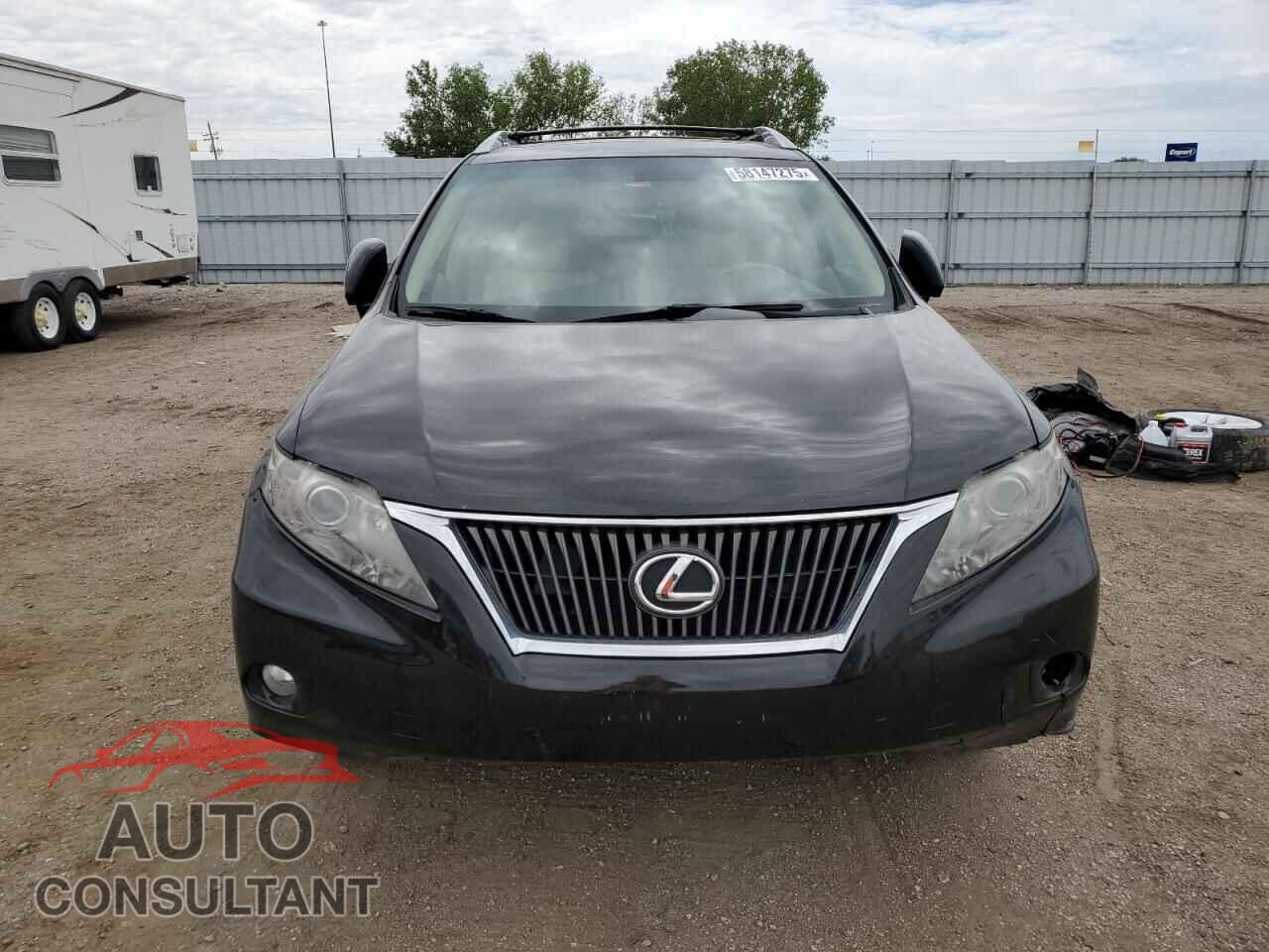 LEXUS RX350 2011 - 2T2BK1BA8BC100401