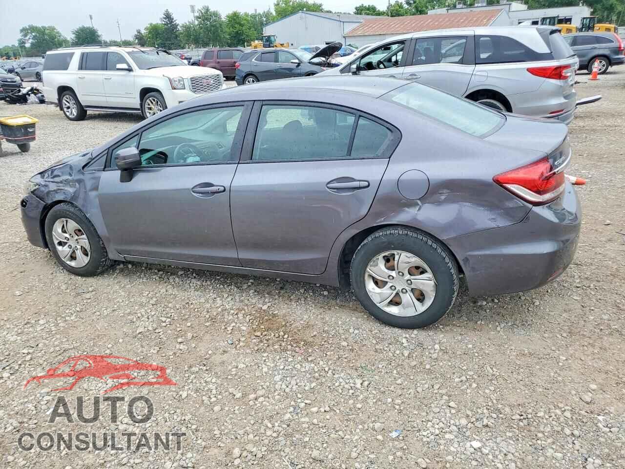 HONDA CIVIC 2014 - 19XFB2F52EE238210