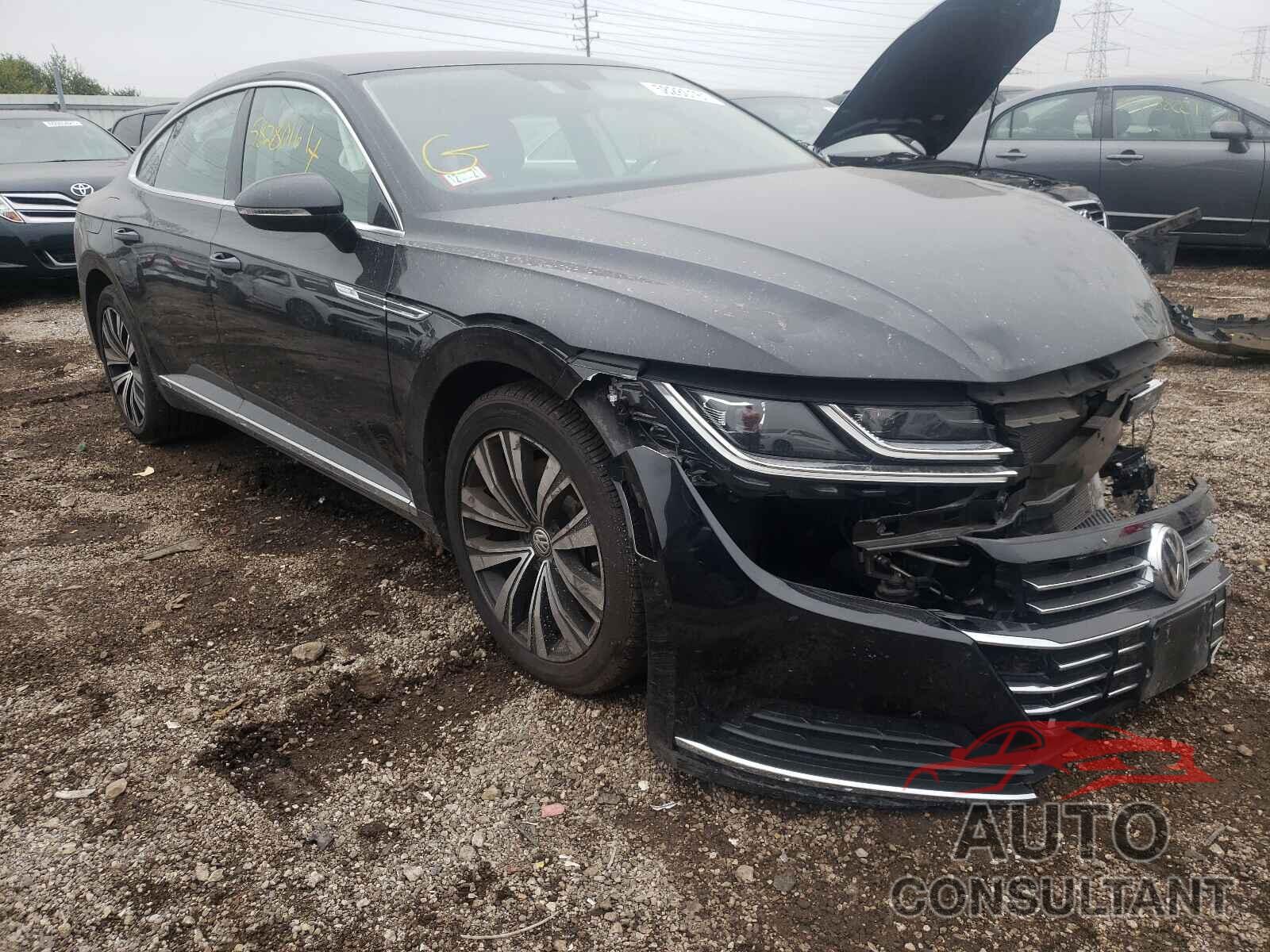 VOLKSWAGEN ARTEON SE 2019 - WVWBR7AN9KE024286