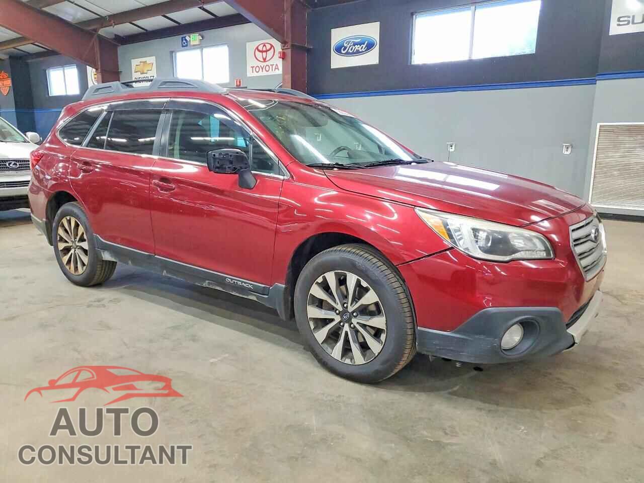 SUBARU OUTBACK 2015 - 4S4BSELC8F3350081