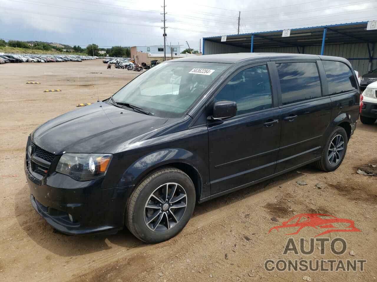 DODGE CARAVAN 2017 - 2C4RDGEG1HR760529