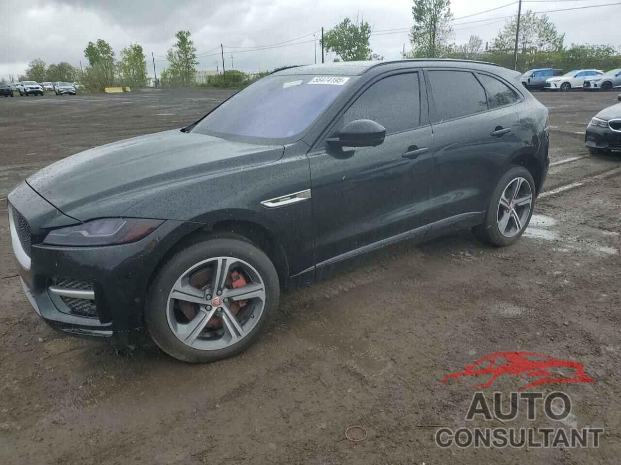 JAGUAR F-PACE 2017 - SADCL2BV5HA051397