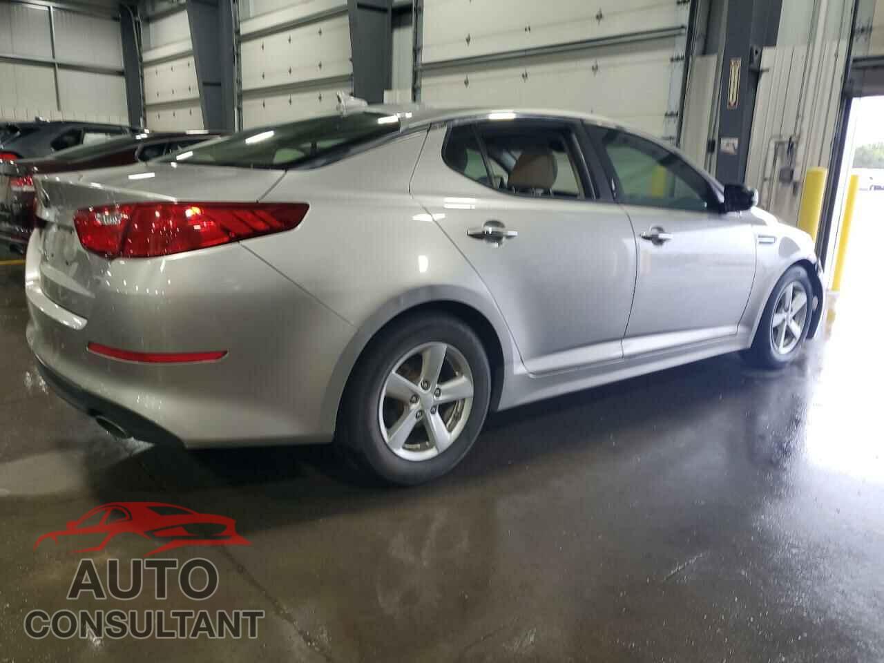 KIA OPTIMA 2015 - KNAGM4A79F5531535