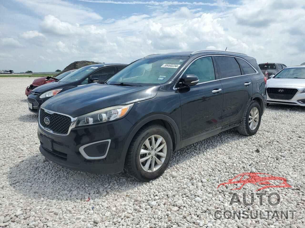 KIA SORENTO 2018 - 5XYPG4A59JG352971