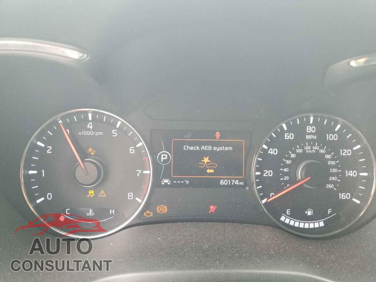 KIA FORTE 2017 - 3KPFL4A78HE115565