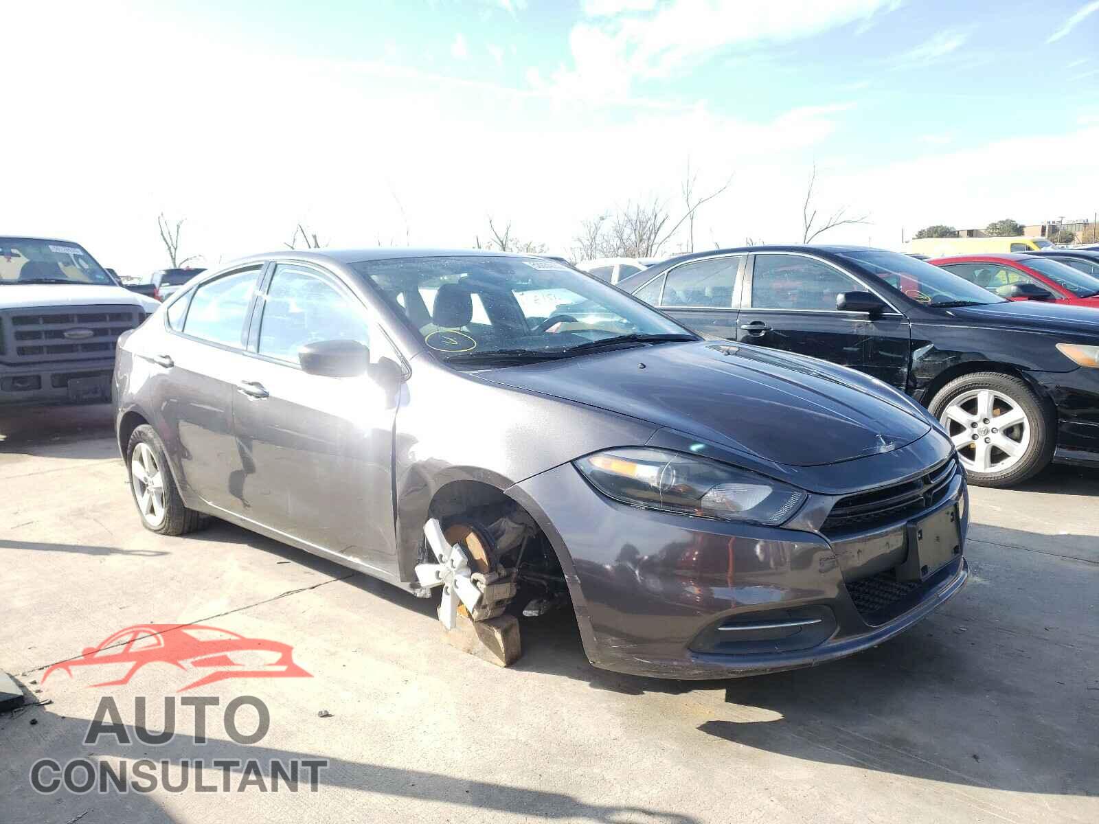 DODGE DART 2016 - 1C3CDFBB4GD570707