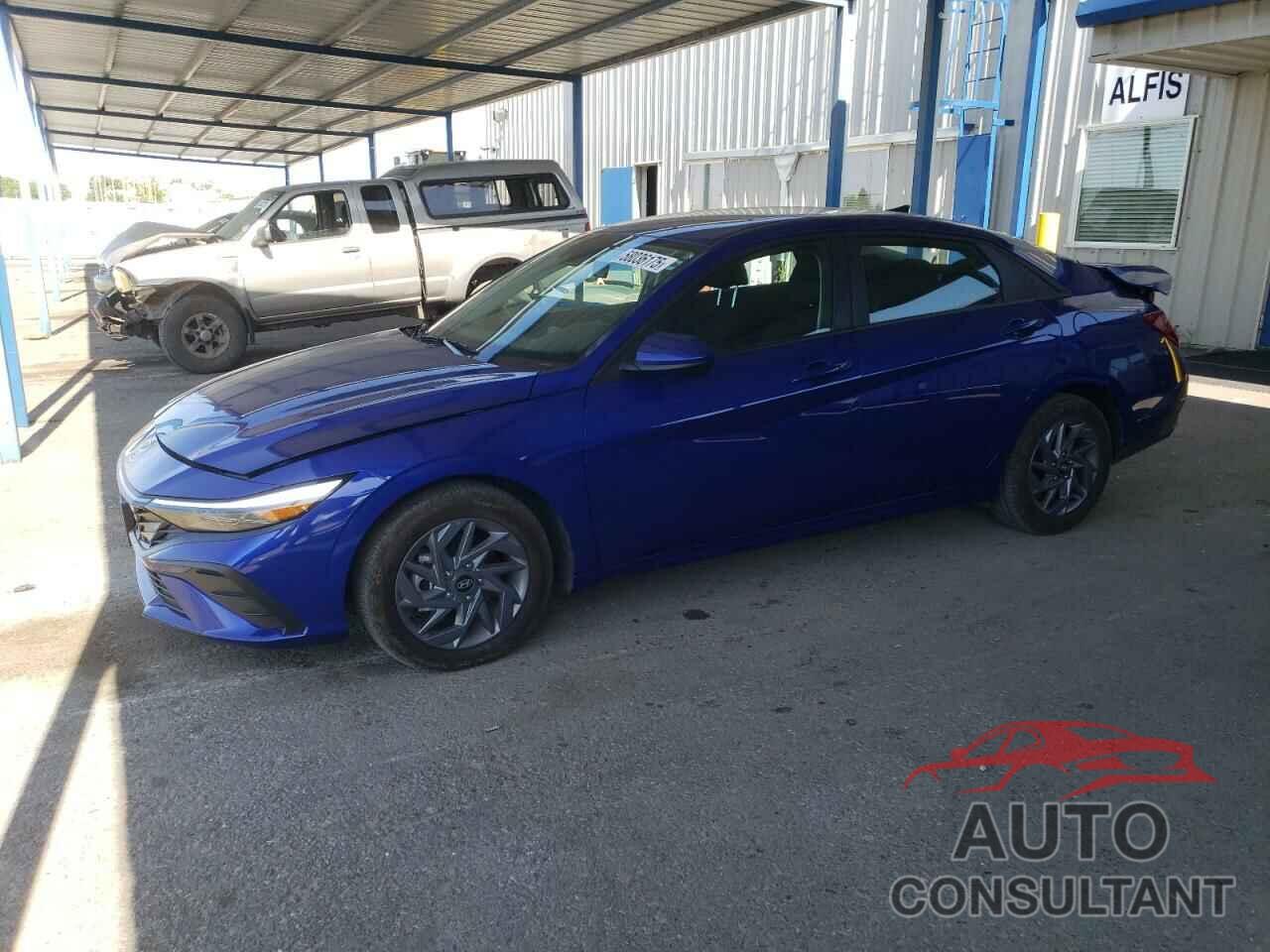 HYUNDAI ELANTRA 2024 - KMHLM4DJ0RU104730