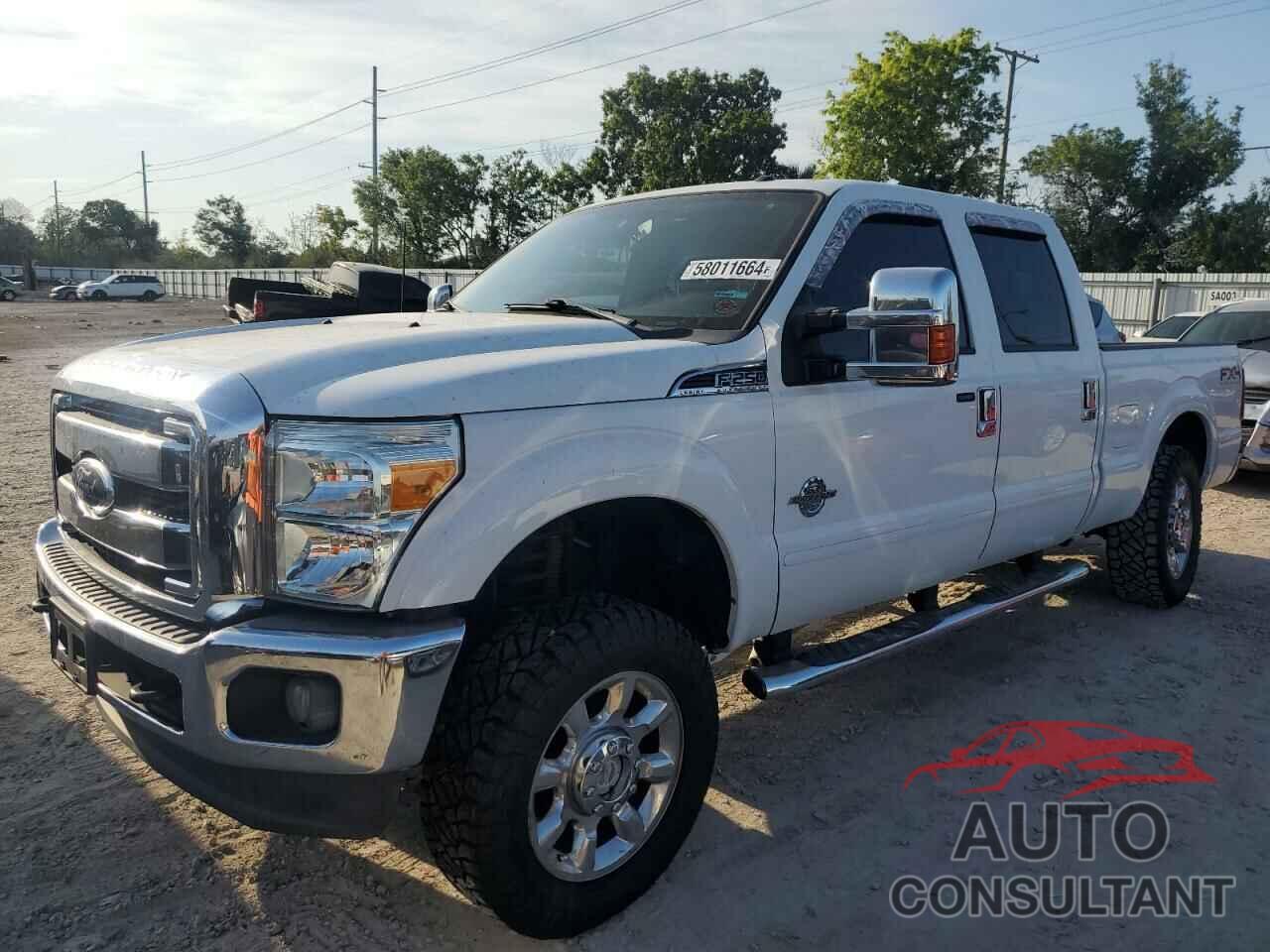 FORD F250 2011 - 1FT7W2BT6BEC90718