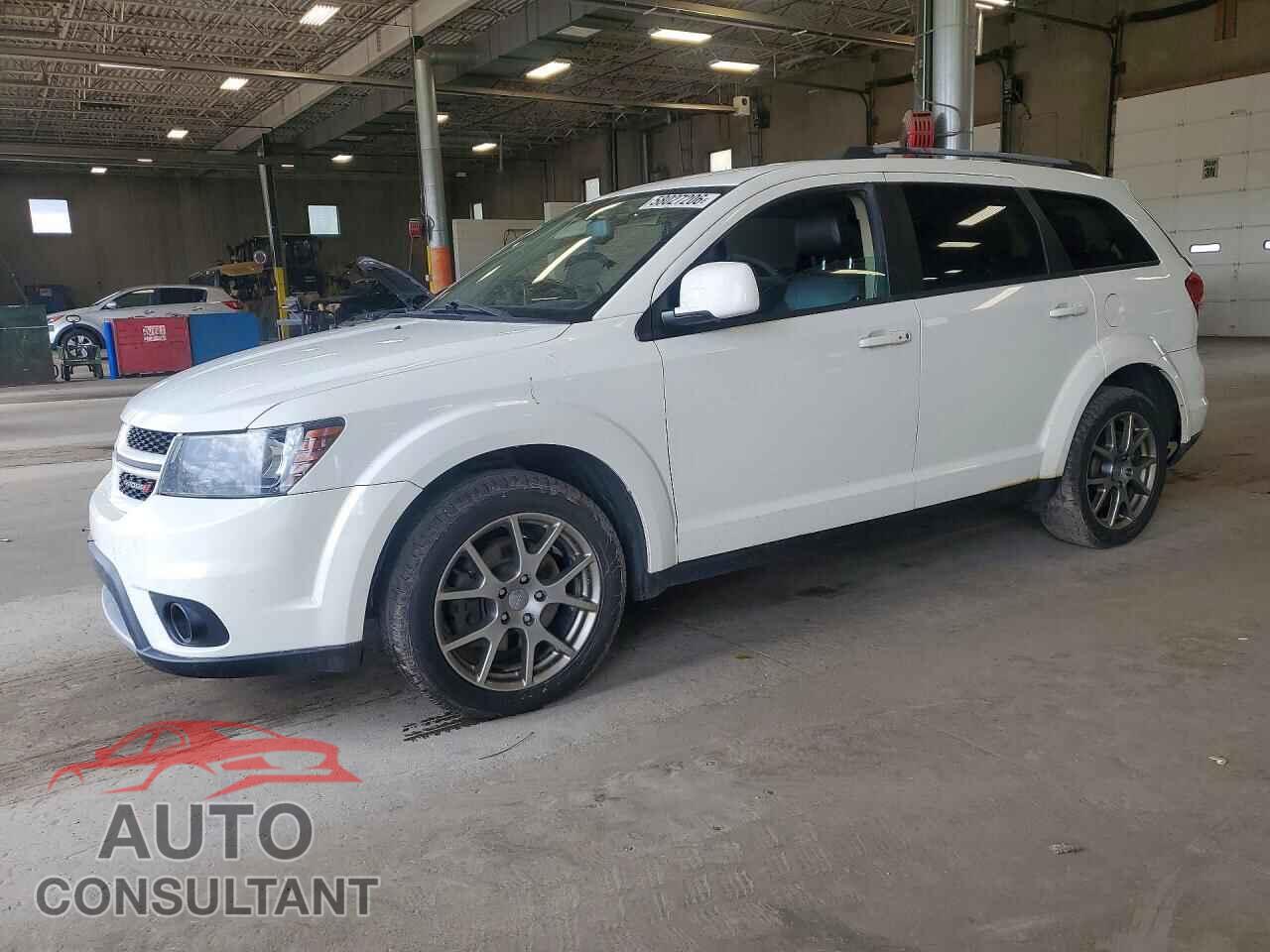 DODGE JOURNEY 2017 - 3C4PDDEG4HT583560