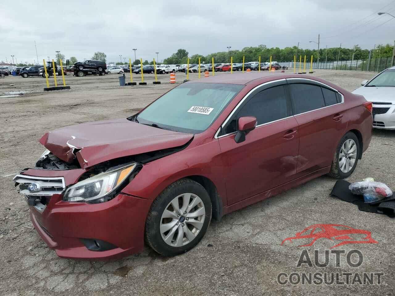 SUBARU LEGACY 2017 - 4S3BNAF66H3040153