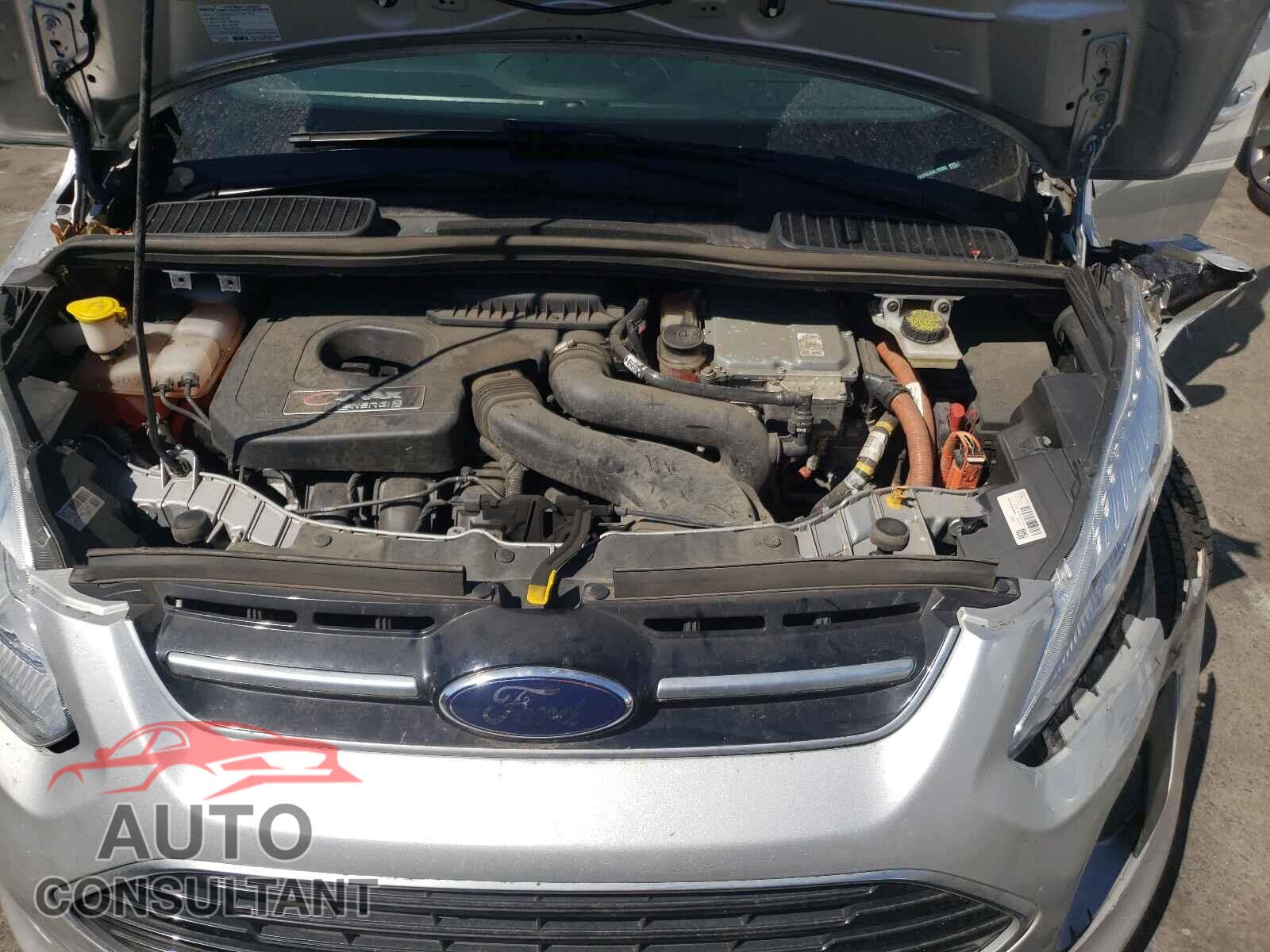 FORD CMAX 2017 - 1FADP5EU5HL102982