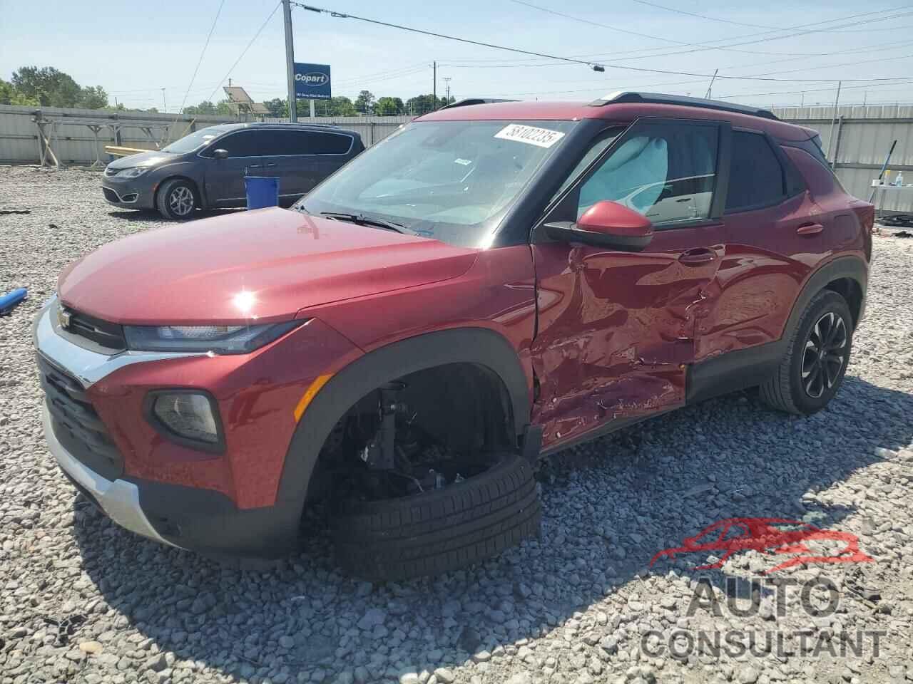 CHEVROLET TRAILBLZR 2021 - KL79MPSL3MB022707