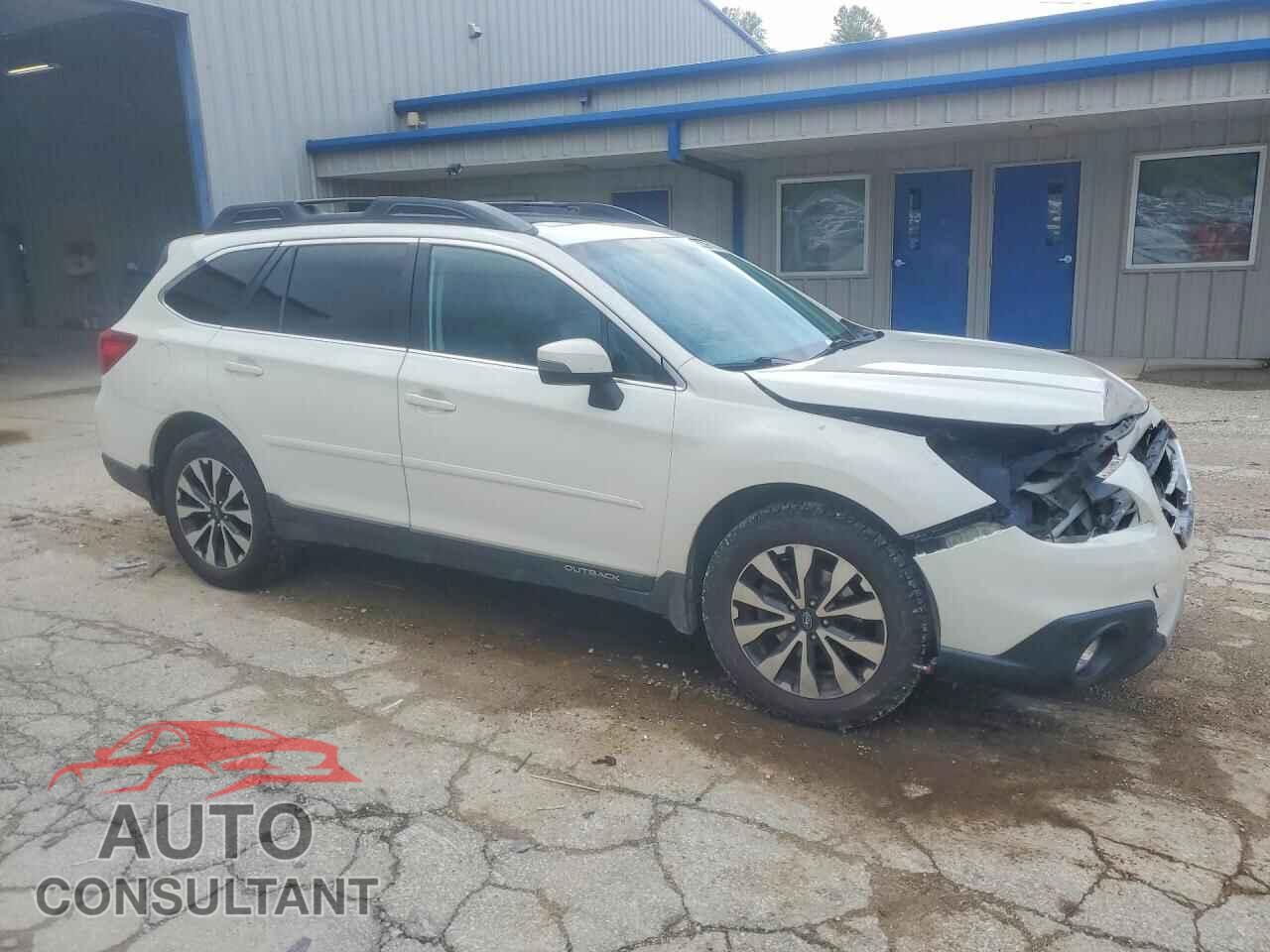 SUBARU OUTBACK 2016 - 4S4BSANC1G3242781