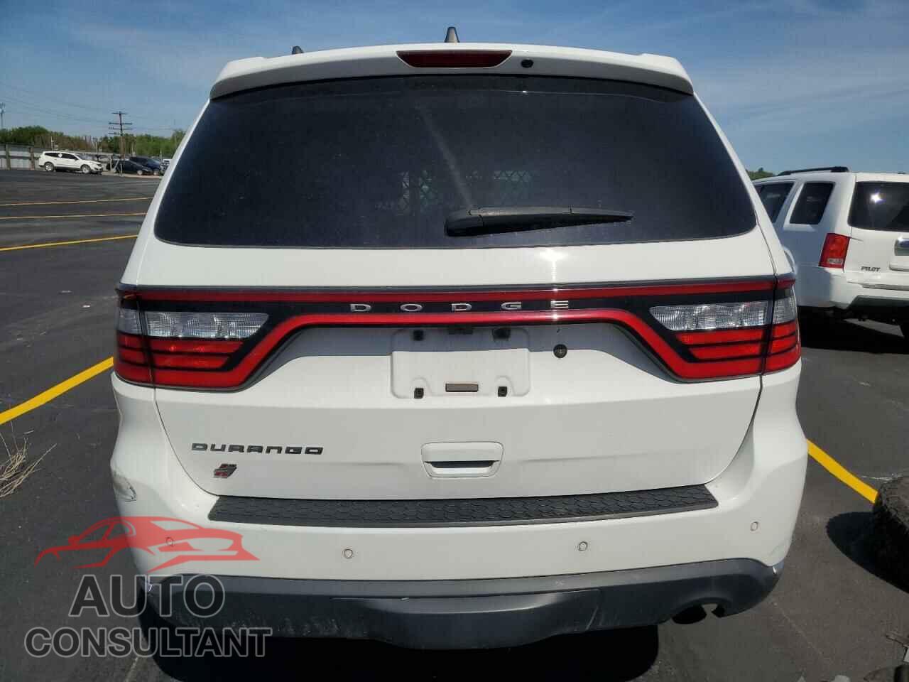 DODGE DURANGO 2020 - 1C4RDJFG9LC345570