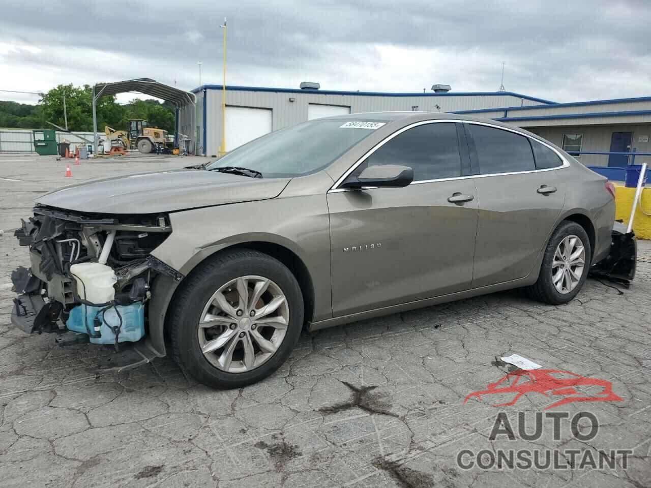CHEVROLET MALIBU 2020 - 1G1ZD5ST7LF045057