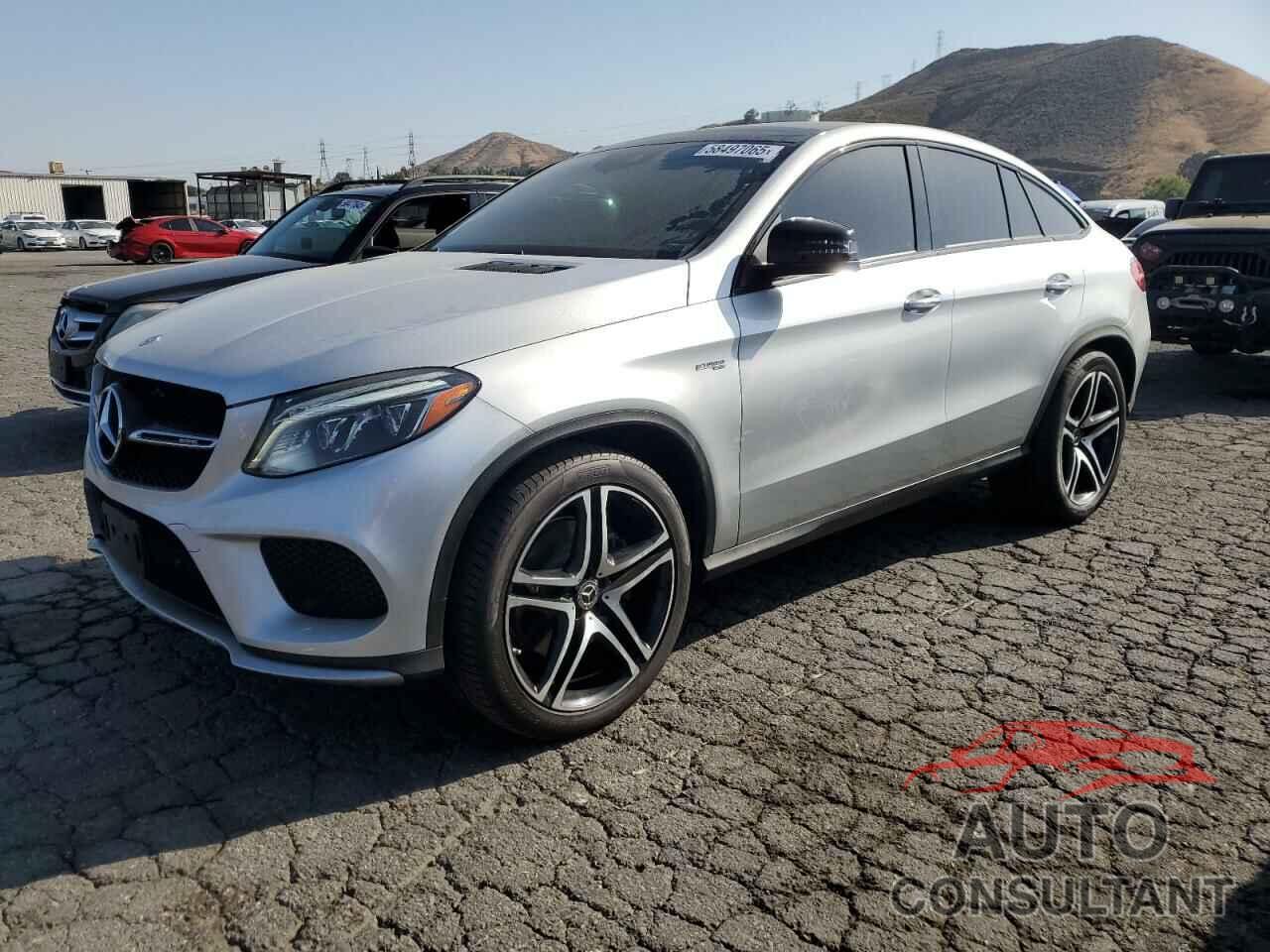 MERCEDES-BENZ GLE-CLASS 2017 - 4JGED6EBXHA064104