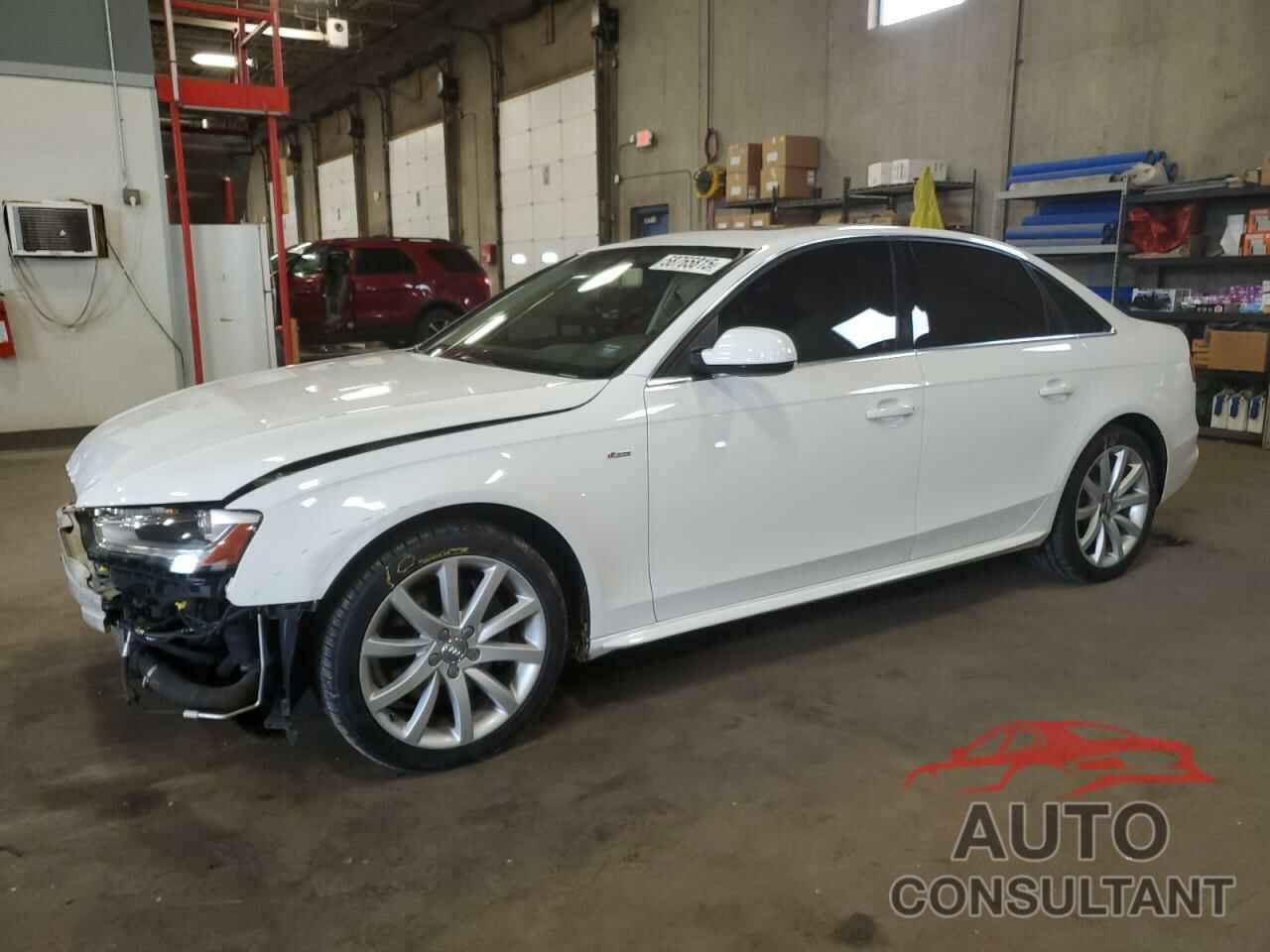 AUDI A4 2014 - WAUBFAFL7EN023491
