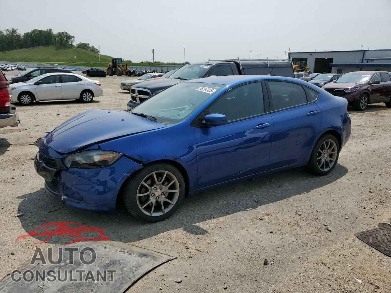 DODGE DART 2014 - 1C3CDFBB3ED732579