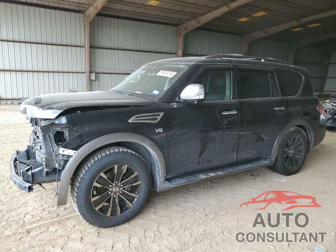 NISSAN ARMADA 2018 - JN8AY2NF0J9332107