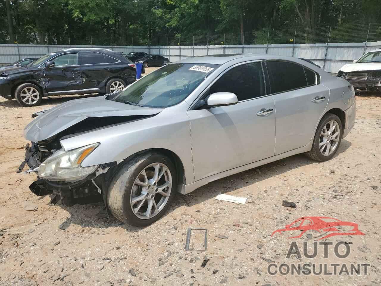 NISSAN MAXIMA 2014 - 1N4AA5AP8EC472503