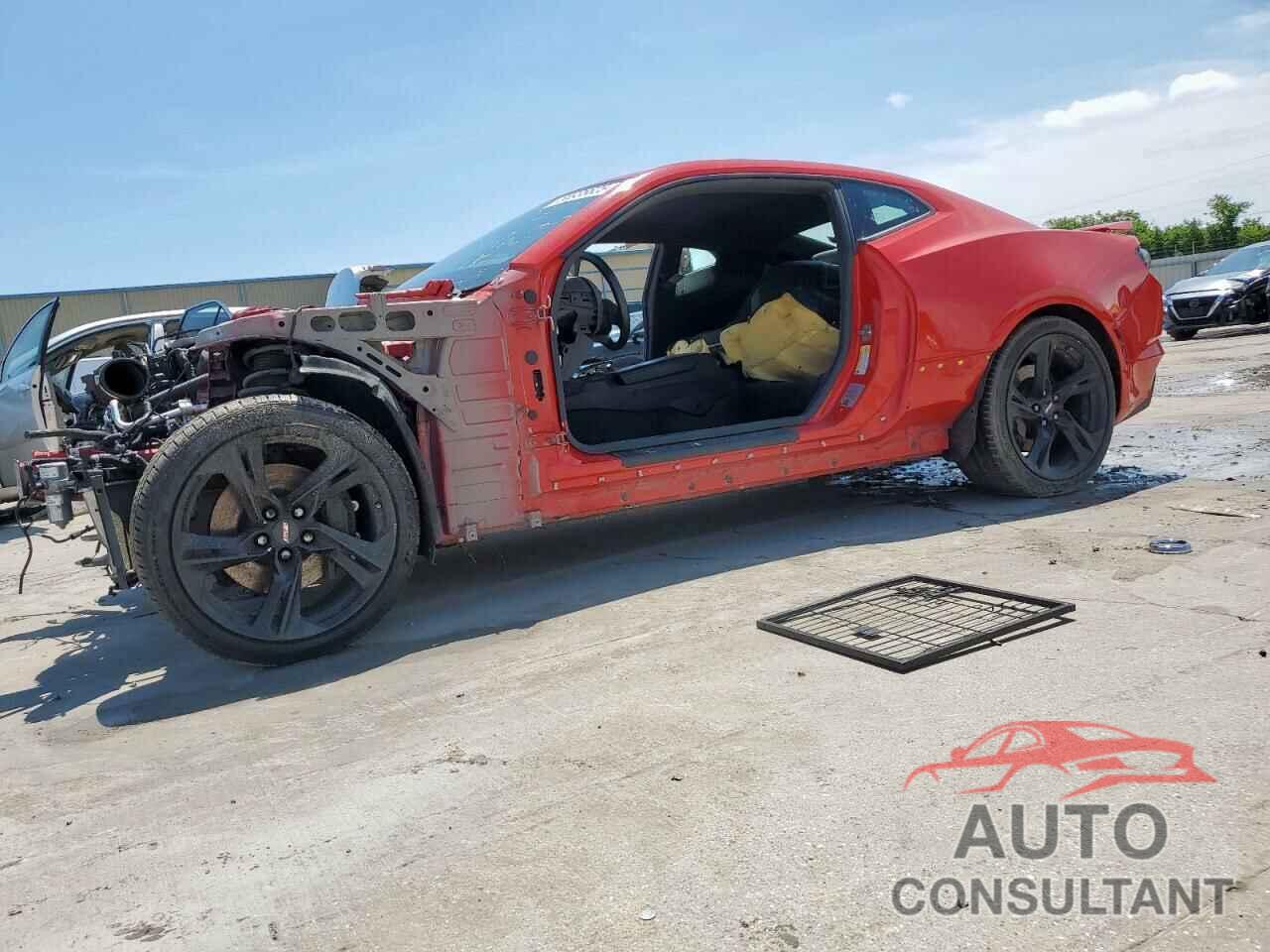 CHEVROLET CAMARO 2019 - 1G1FH1R75K0109901