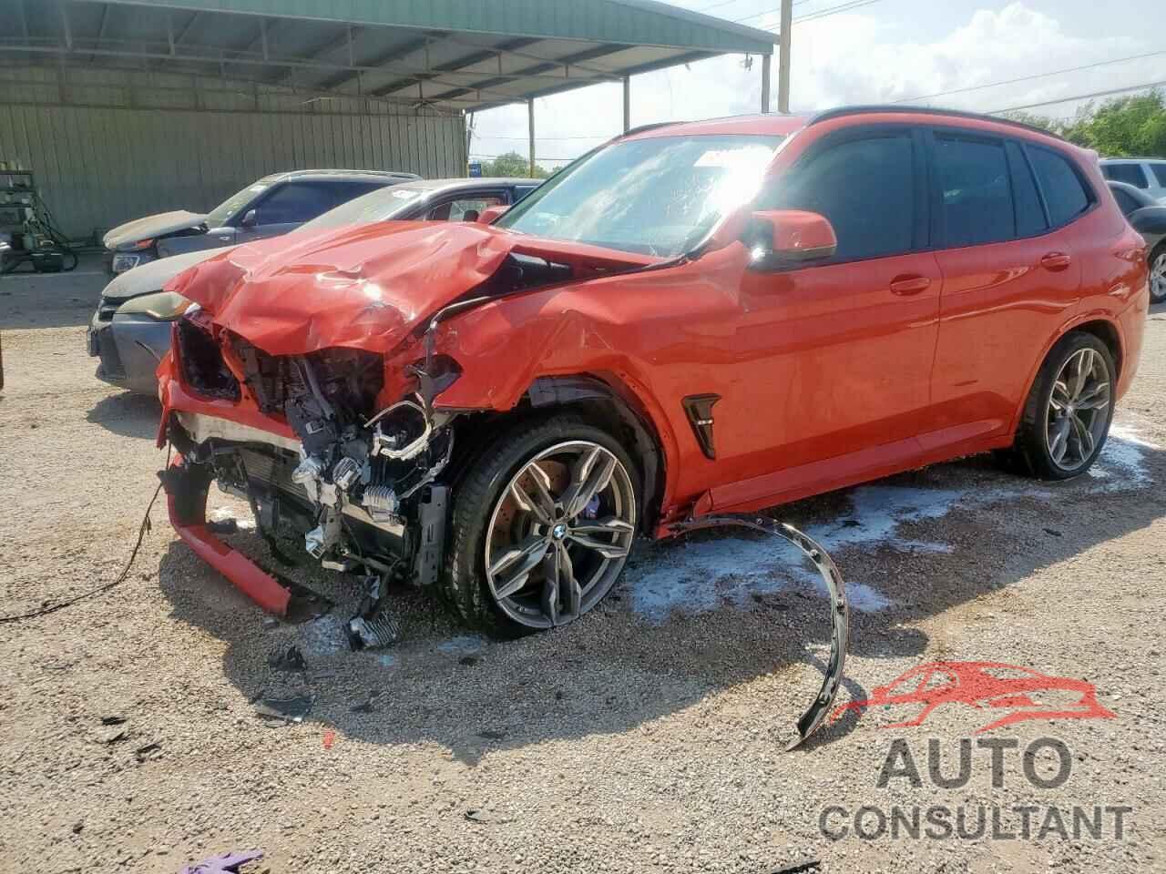 BMW X3 2020 - 5YMTS0C07L9B21914
