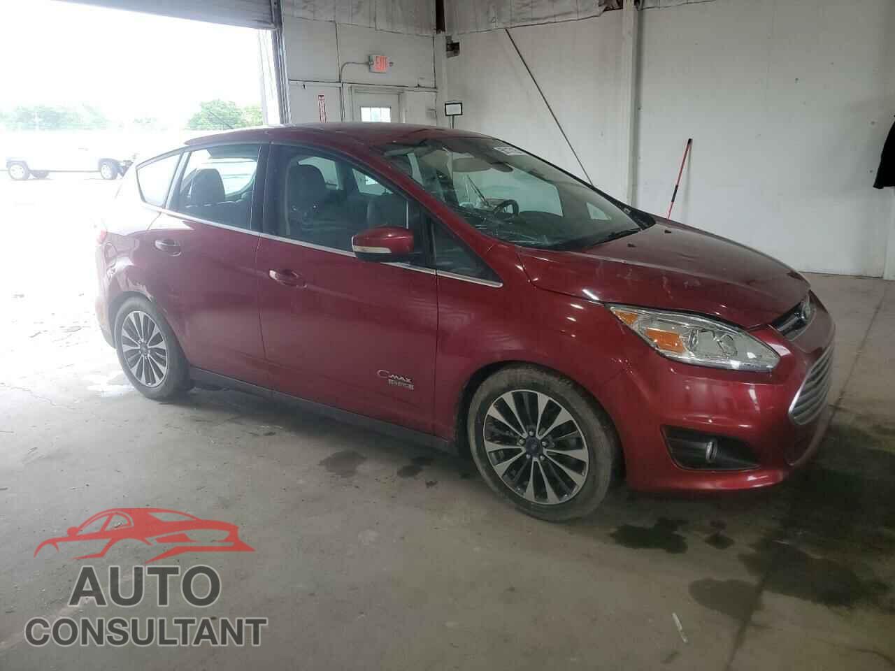 FORD CMAX 2017 - 1FADP5FU5HL103600
