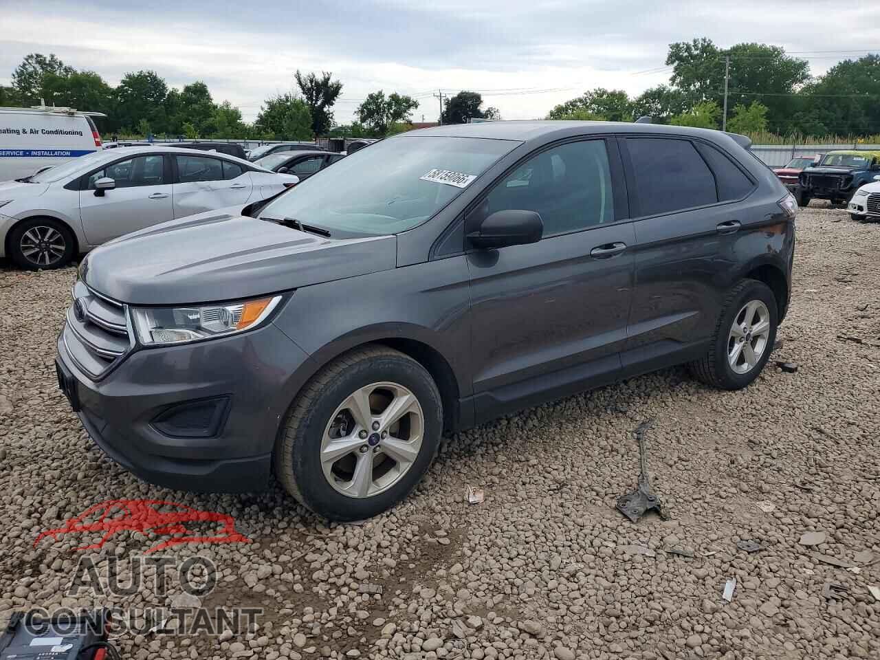 FORD EDGE 2017 - 2FMPK4G99HBB56645