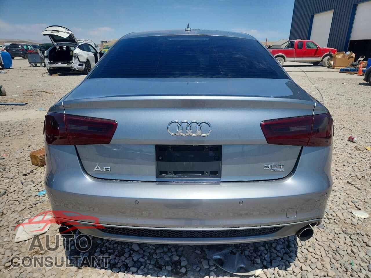 AUDI A6 2013 - WAUJGAFC4DN153042
