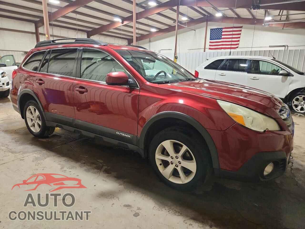 SUBARU OUTBACK 2013 - 4S4BRBCC7D3269256