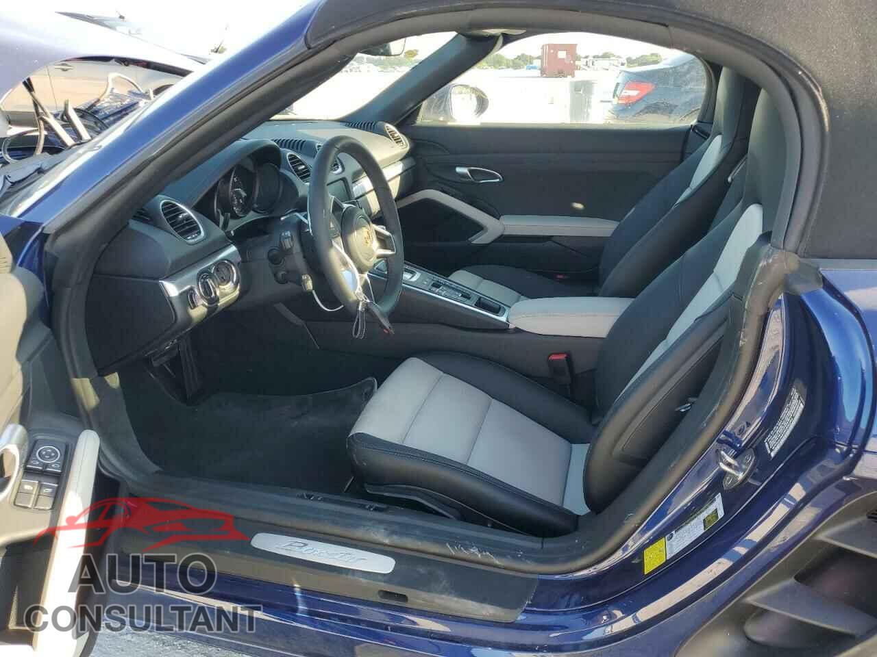 PORSCHE BOXSTER 2024 - WP0CA2A84RK205249